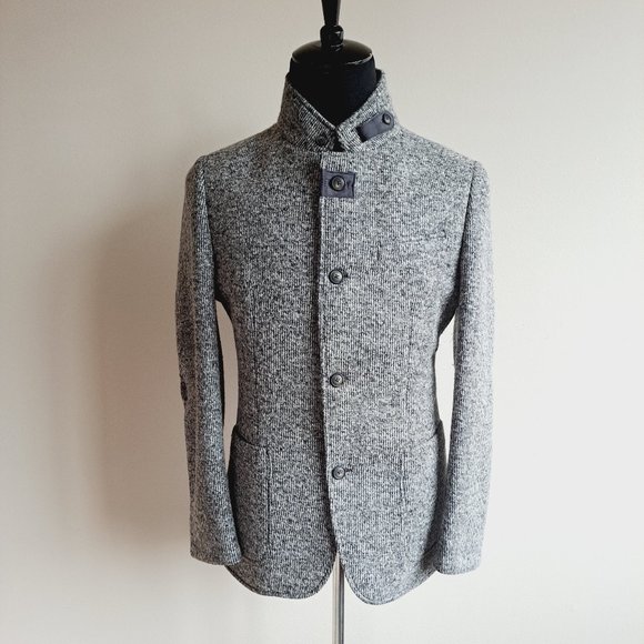 NEW Bugatti Sports Grey Coat - Picture 2 of 12